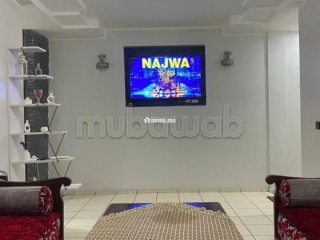 Location saisonnière à Nassim 1.1 Pièce. Salon Marocain, sécurité - Appartement à vendre - Casablanca