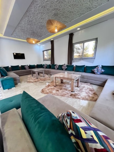 Location saisonnière villa de luxe à Ghazoua.
Surface totale 800 m².
Porte blindée et parabole - Vente Immobilier - Essaouira - photo 6