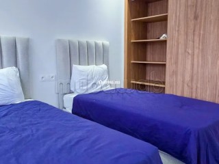Bel appartement en location à M'Diq. Surface de 80 m². Salon traditionnel et système d'antenne parabolique - Appartement à louer - Mdiq