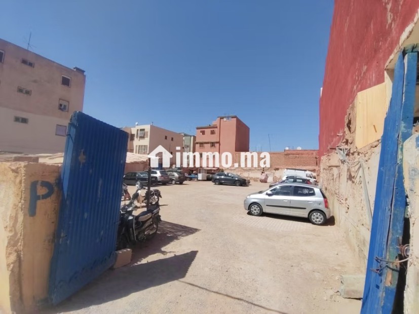 Terrain à vendre 800m2 lamdina centre ville oujda - Vente Immobilier - Oujda - photo 1