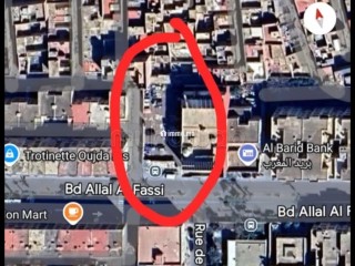 Terrain à vendre 800m2 lamdina centre ville oujda - Terrain à vendre - Oujda