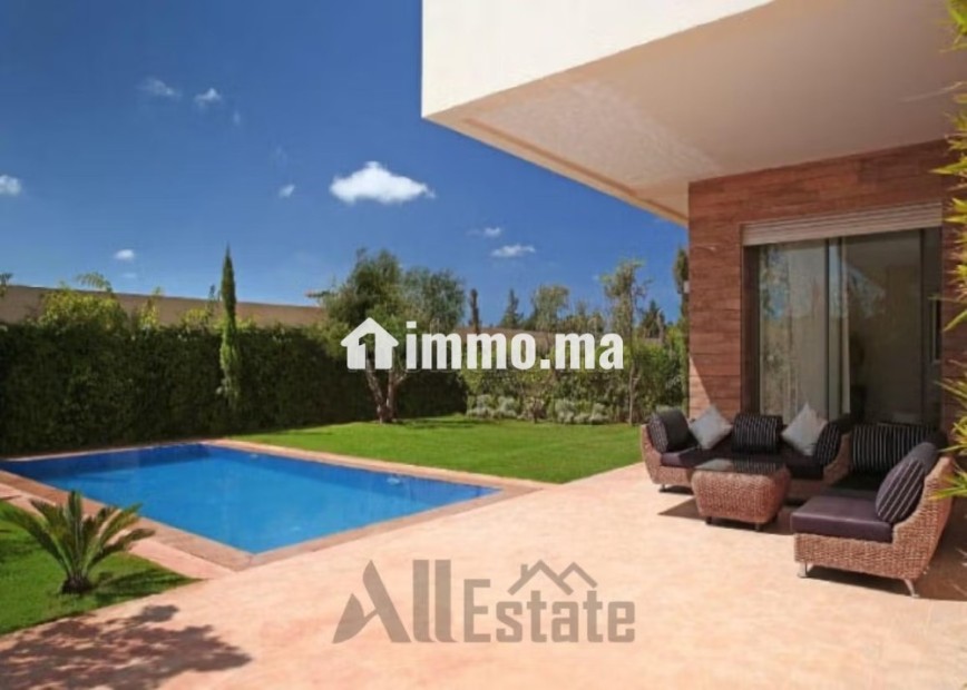 Villa jumelle vide à louer à Californie, Casablanca - Location Immobilier - Casablanca - photo 1