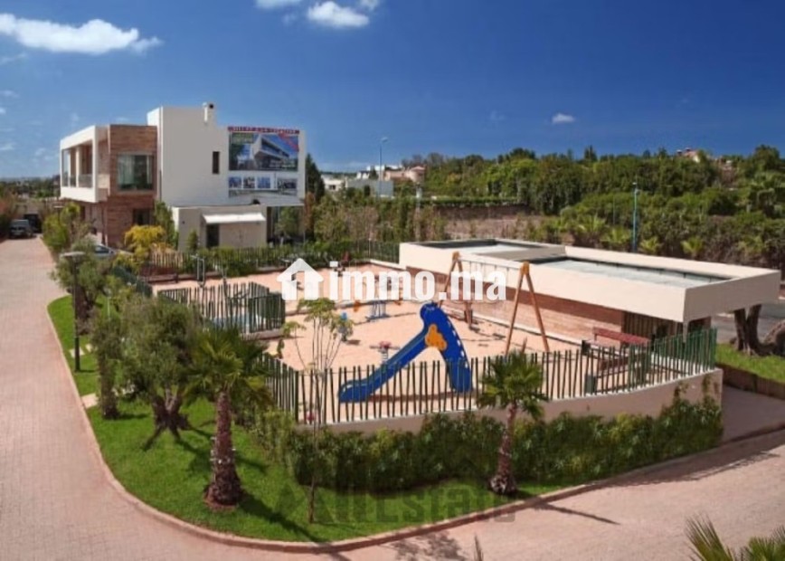 Villa jumelle vide à louer à Californie, Casablanca - Location Immobilier - Casablanca - photo 3