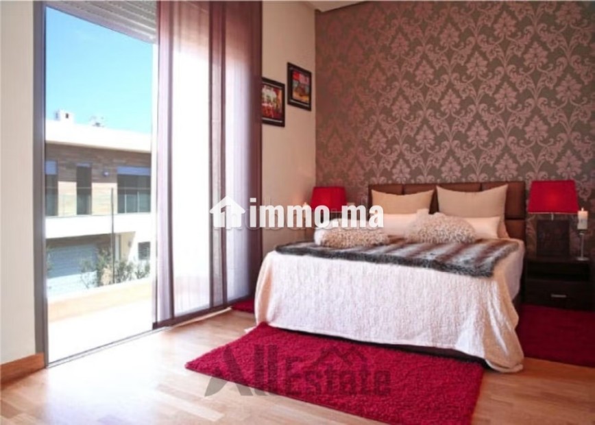 Villa jumelle vide à louer à Californie, Casablanca - Location Immobilier - Casablanca - photo 4