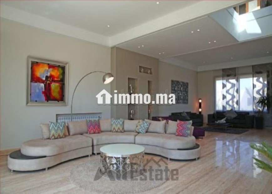 Villa jumelle vide à louer à Californie, Casablanca - Location Immobilier - Casablanca - photo 5