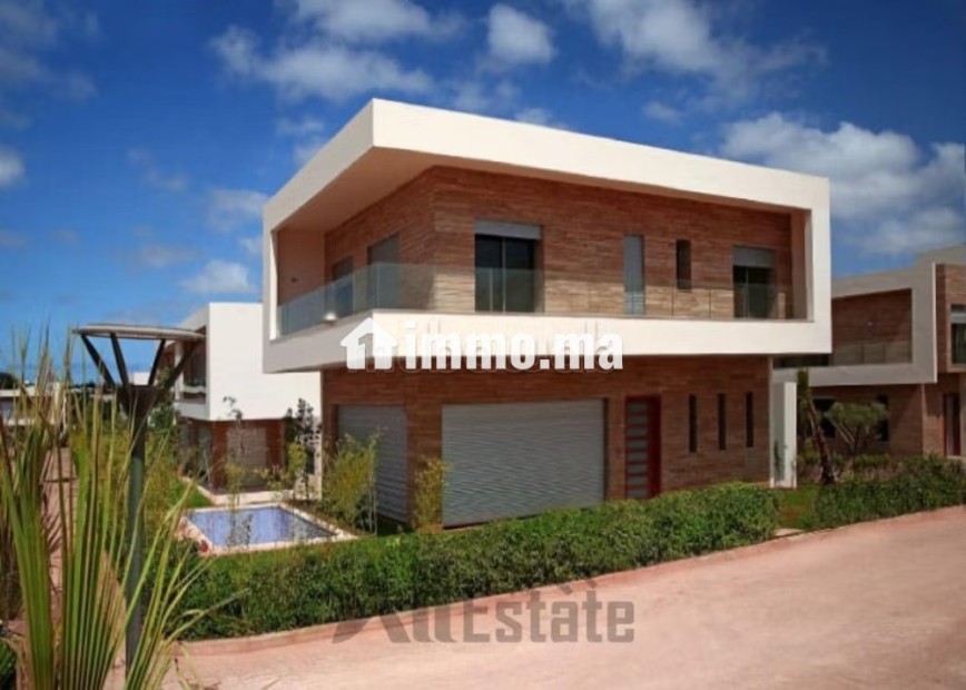 Villa jumelle vide à louer à Californie, Casablanca - Location Immobilier - Casablanca - photo 6