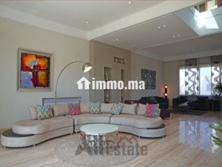 Villa jumelle vide à louer à Californie, Casablanca - Villa à louer - Casablanca