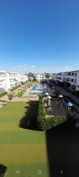 Vend appartement à El Mansouria. Surface de 90 m². Concierge et piscine - Vente Immobilier - El Mansouria - photo 1