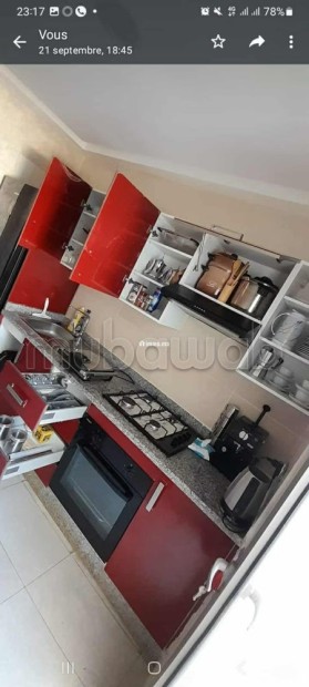 Vend appartement à El Mansouria. Surface de 90 m². Concierge et piscine - Vente Immobilier - El Mansouria - photo 4