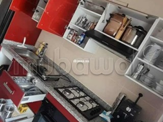 Vend appartement à El Mansouria. Surface de 90 m². Concierge et piscine - Appartement à vendre - El Mansouria