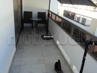 Vend appartement à El Mansouria. Surface de 90 m². Concierge et piscine - Appartement à vendre - El Mansouria