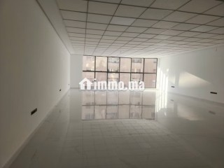 Plateaux bureaux luxe trois façades Avenue des Far - Bureau à vendre - Meknes