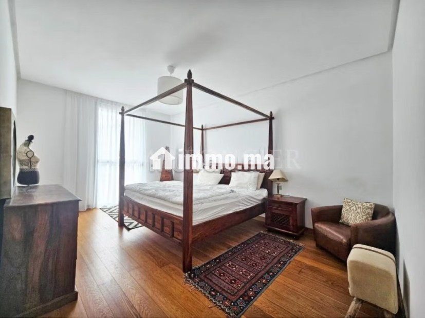 Location Magnifique appartement meublé moderne 190m2 Ain Diab, Casablanca - Location Immobilier - Casablanca - photo 5