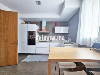 Location Magnifique appartement meublé moderne 190m2 Ain Diab, Casablanca - Appartement à louer - Casablanca