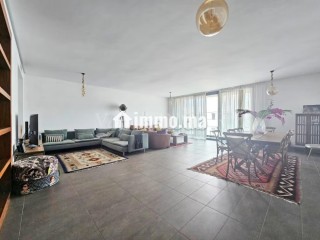 Location Magnifique appartement meublé moderne 190m2 Ain Diab, Casablanca - Appartement à louer - Casablanca