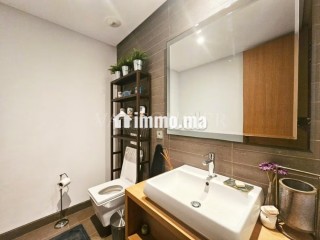 Location Magnifique appartement meublé moderne 190m2 Ain Diab, Casablanca - Appartement à louer - Casablanca