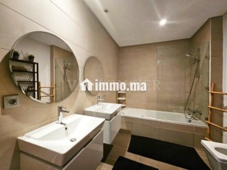 Location Magnifique appartement meublé moderne 190m2 Ain Diab, Casablanca - Appartement à louer - Casablanca