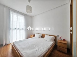 Location Magnifique appartement meublé moderne 190m2 Ain Diab, Casablanca - Appartement à louer - Casablanca