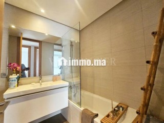 Location Magnifique appartement meublé moderne 190m2 Ain Diab, Casablanca - Appartement à louer - Casablanca
