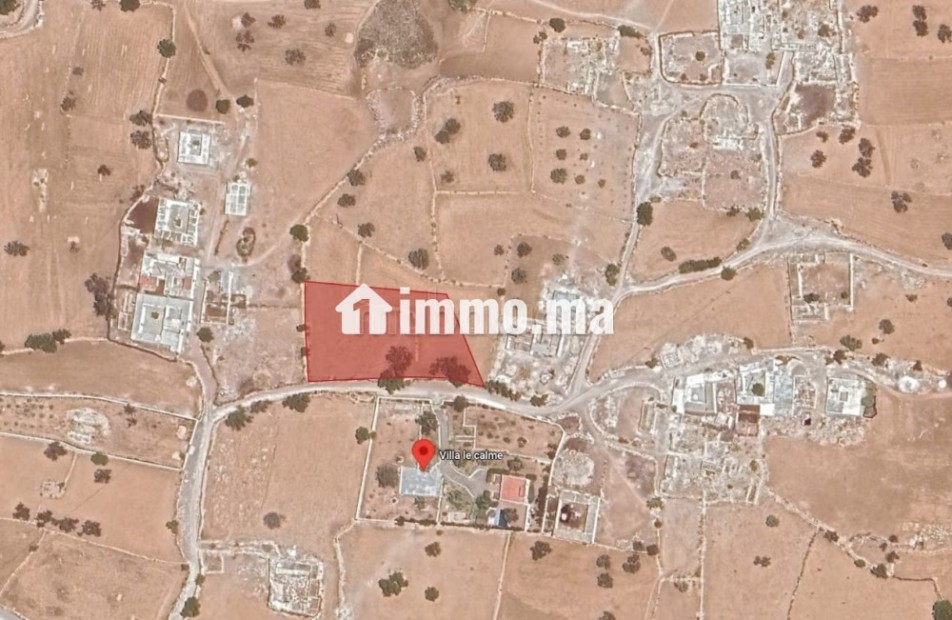 Terrain à Vendre Cme Sidi Kaouki 18km d Essaouira - Vente Immobilier - Essaouira - photo 1