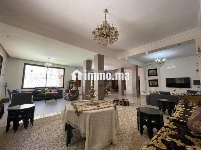 Villa meublée avec piscine privée à Targa - Location Immobilier - Marrakech - photo 5