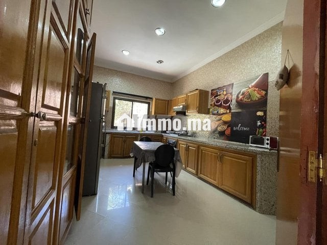 Villa meublée avec piscine privée à Targa - Location Immobilier - Marrakech - photo 6