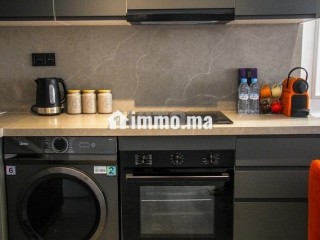 Studio meublé avec place de parking à Abdelmoumen - Appartement à louer - Casablanca