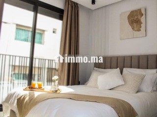 Studio meublé avec place de parking à Abdelmoumen - Appartement à louer - Casablanca