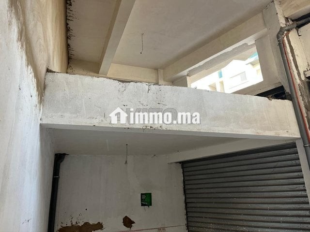 Magasin à vendre - Vente Immobilier - Casablanca - photo 1