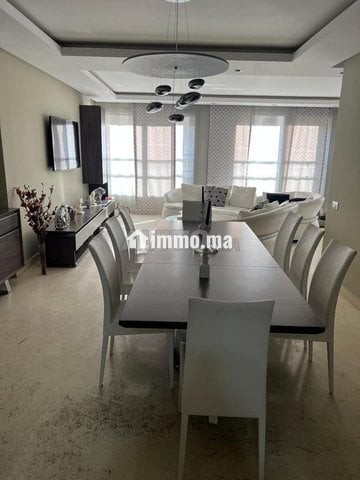 Appartement haut standing meublé a louer - Location Immobilier - Casablanca - photo 7