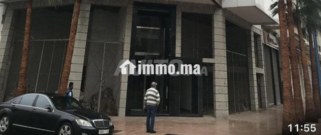 À LOUER IMMEUBLE USAGE PROFESSIONNEL À 2MARS - Location Immobilier - Casablanca - photo 1