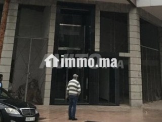 À LOUER IMMEUBLE USAGE PROFESSIONNEL À 2MARS - Bureau à louer - Casablanca