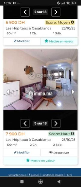 Appartement en plein 2 mars - Location Immobilier - Casablanca - photo 1