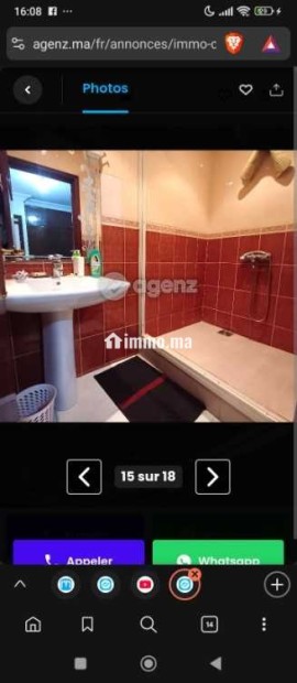 Appartement en plein 2 mars - Location Immobilier - Casablanca - photo 8