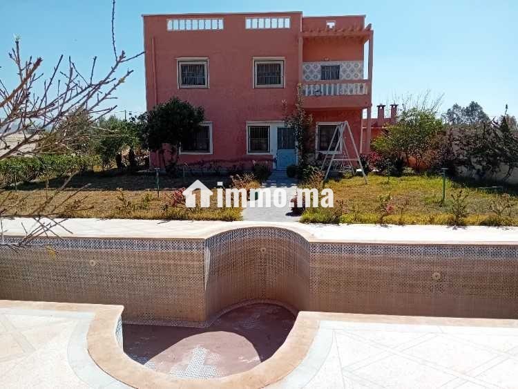 Villa à vendre à marrakech - Vente Immobilier - Marrakech - photo 1
