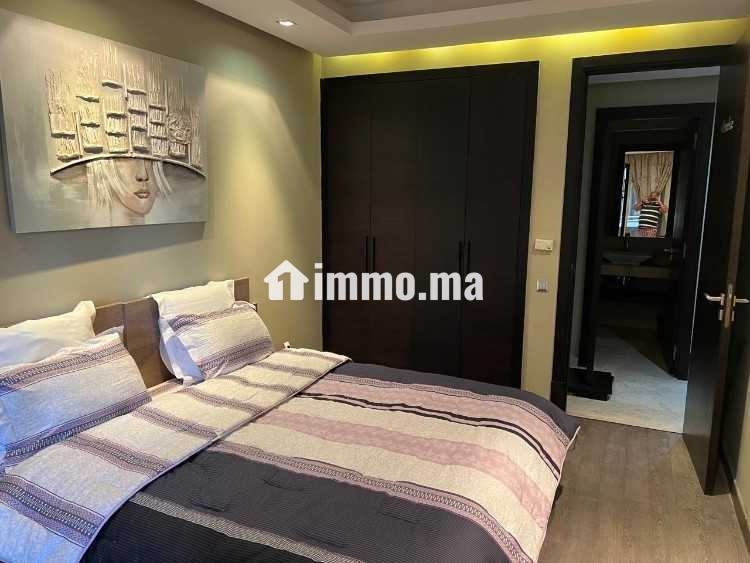 Appartement haut standing meublé - Location Immobilier - Casablanca - photo 8