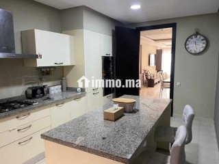 Appartement haut standing meublé - Appartement à louer - Casablanca