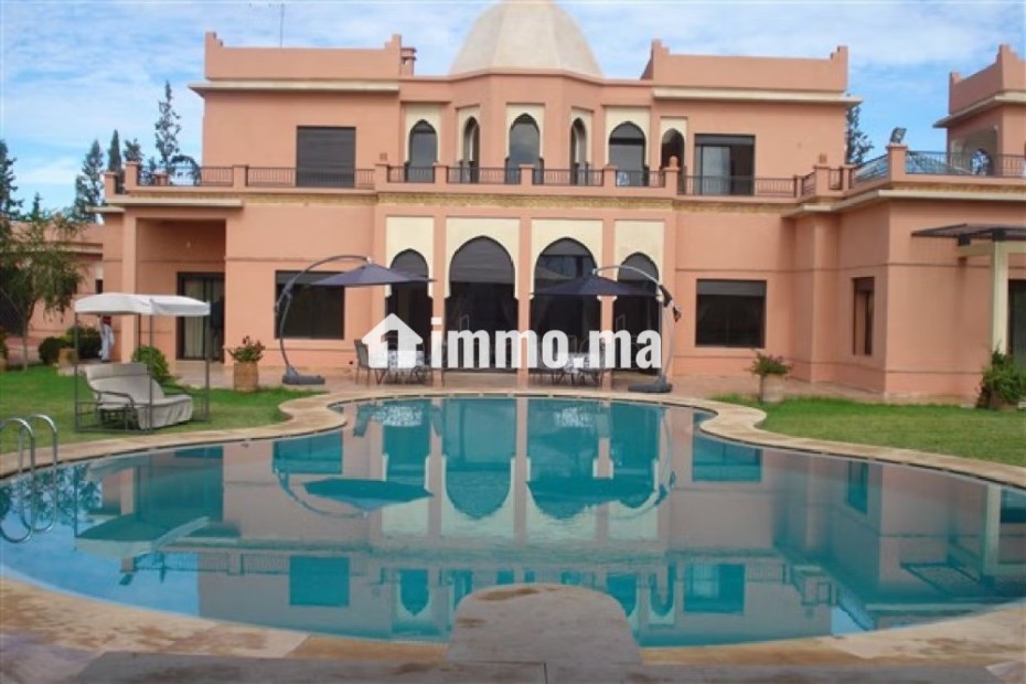 HAUT standing / MAISON d'HOTES possible - Vente Immobilier - Marrakech - photo 1