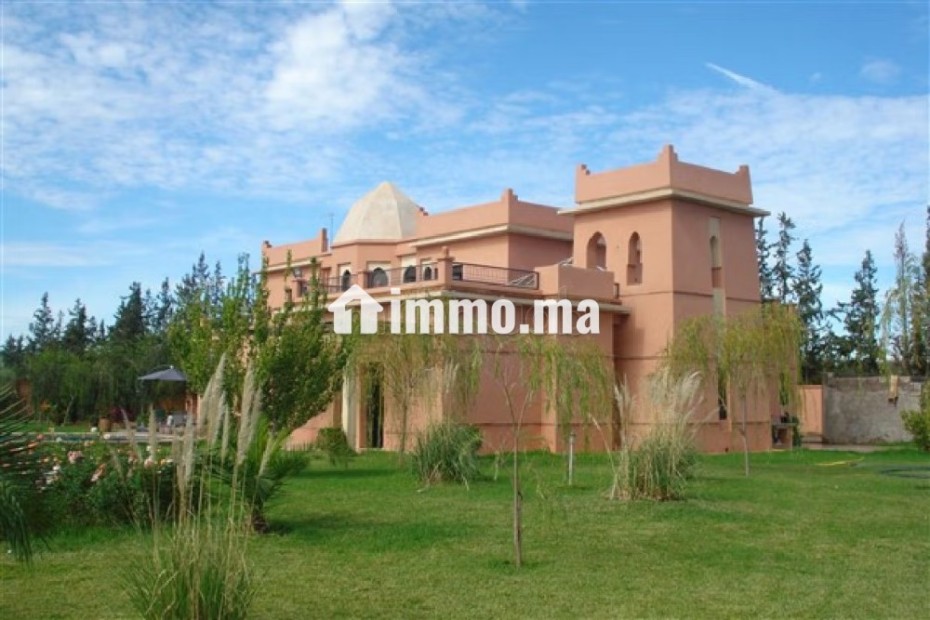 HAUT standing / MAISON d'HOTES possible - Vente Immobilier - Marrakech - photo 2