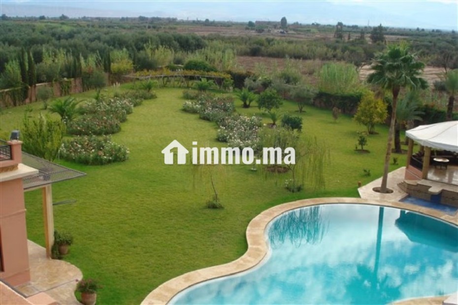 HAUT standing / MAISON d'HOTES possible - Vente Immobilier - Marrakech - photo 3