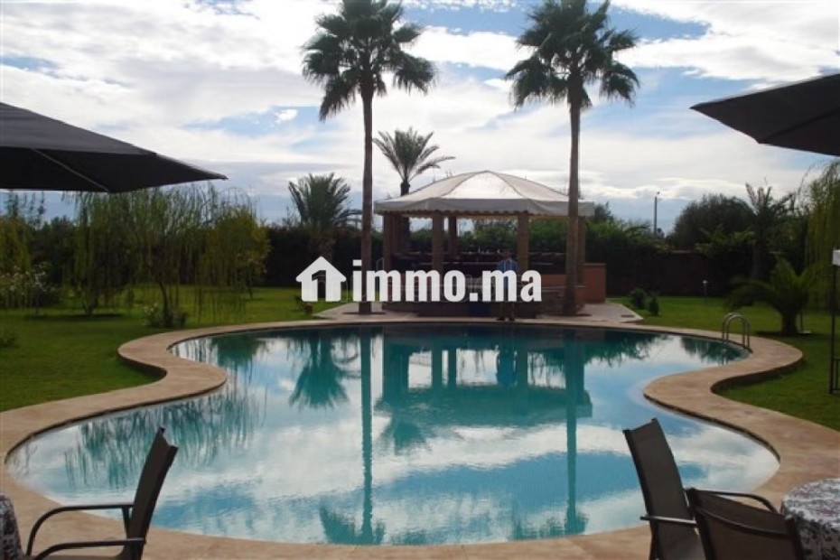 HAUT standing / MAISON d'HOTES possible - Vente Immobilier - Marrakech - photo 4