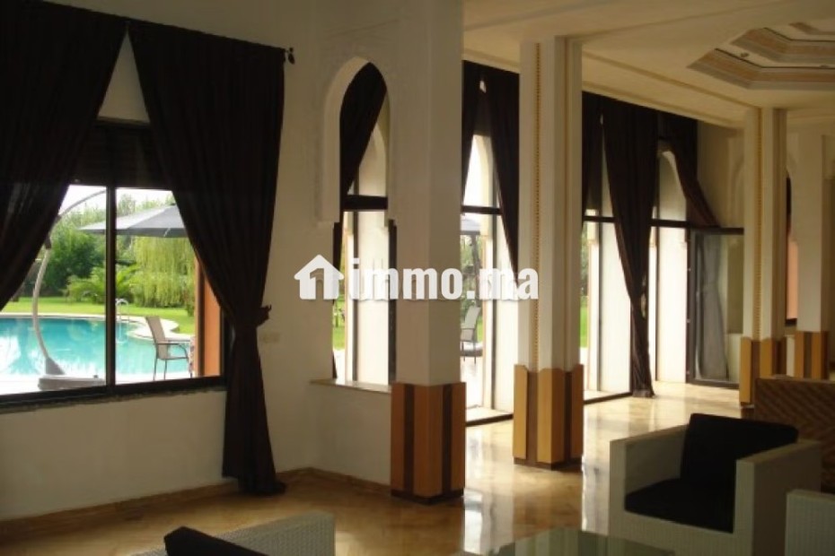 HAUT standing / MAISON d'HOTES possible - Vente Immobilier - Marrakech - photo 6