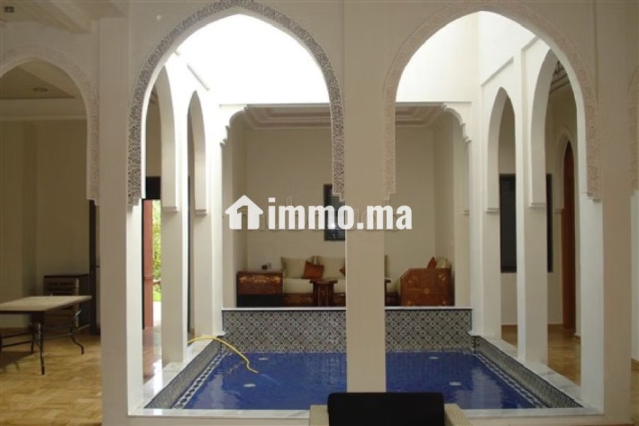 HAUT standing / MAISON d'HOTES possible - Vente Immobilier - Marrakech - photo 7