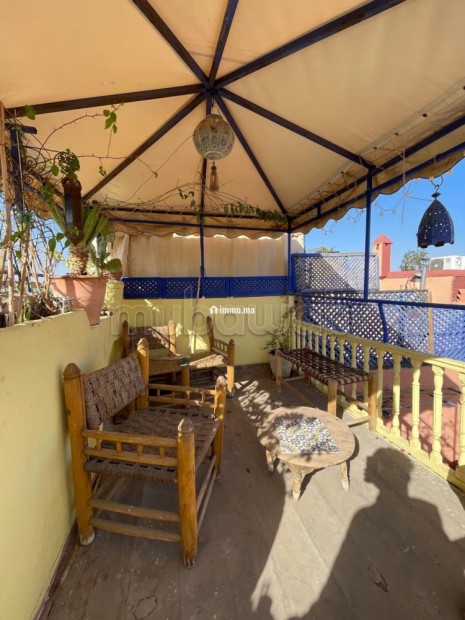 Vente riad renover de 160m² hab à mouassine - Vente Immobilier - Marrakech - photo 7