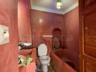 Vente riad renover de 160m² hab à mouassine - Villa à vendre - Marrakech
