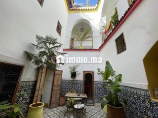 Vente riad renover de 160m² hab à mouassine - Villa à vendre - Marrakech