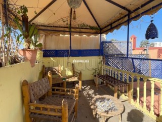 Vente riad renover de 160m² hab à mouassine - Villa à vendre - Marrakech