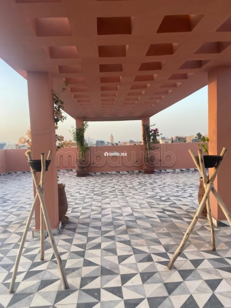 Villa de charme à loué à Targa 500m² avec piscine - Location Immobilier - Marrakech - photo 5