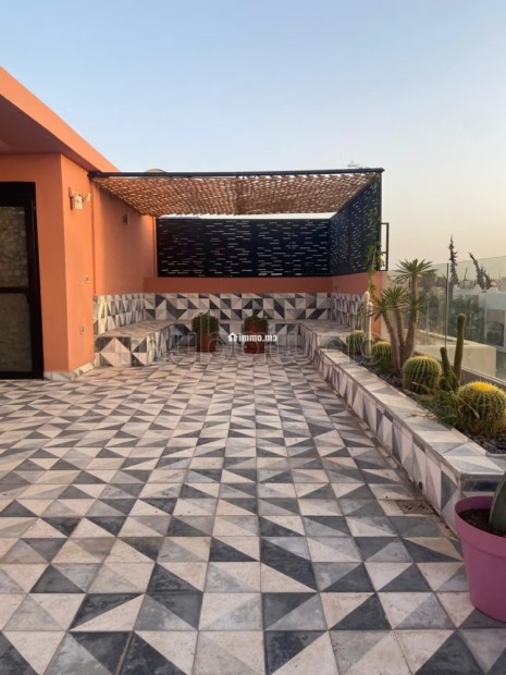 Villa de charme à loué à Targa 500m² avec piscine - Location Immobilier - Marrakech - photo 7
