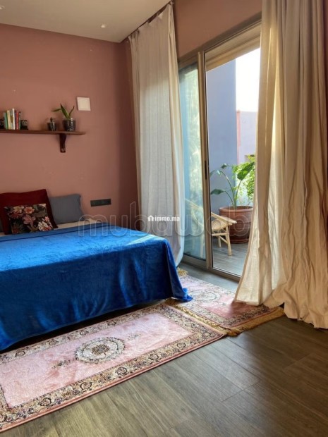 Villa de charme à loué à Targa 500m² avec piscine - Location Immobilier - Marrakech - photo 8